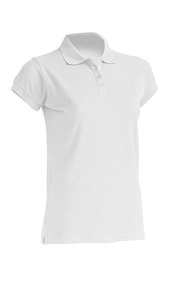 POLO REGULAR LADY ( JHK T-SHIRT ) bianco